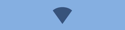 Cone shape using css border-radius property