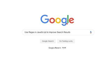 Use Regex in JavaScript to Improve Search Results