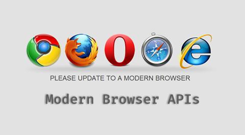 Modern Browser APIs - Part 1