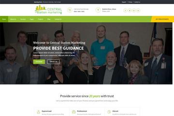 Business Showcase Template