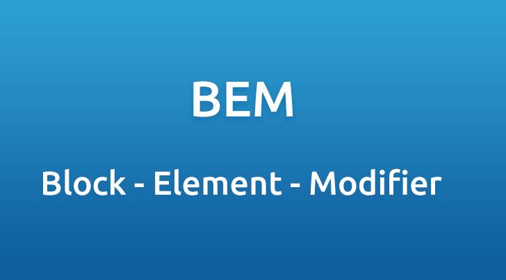 CSS BEM Methodology