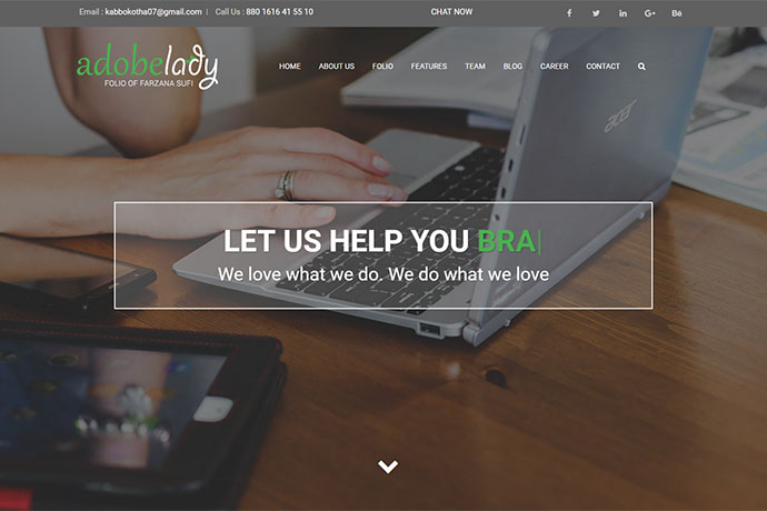 Creative Agency Template