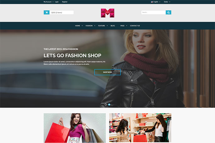E-commerce Template