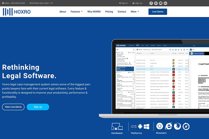 Software Showcase Template