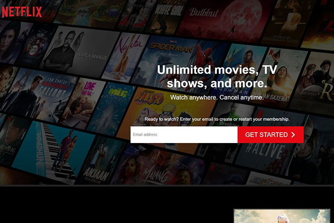Netflix - React & Firebase